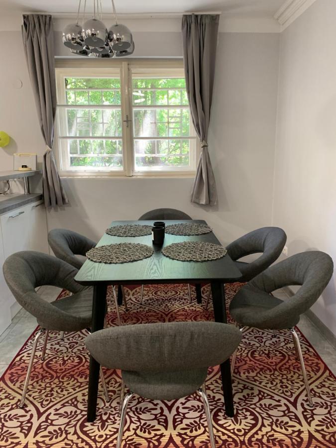 Stefania Apartmanok Budapeszt Zewnętrze zdjęcie